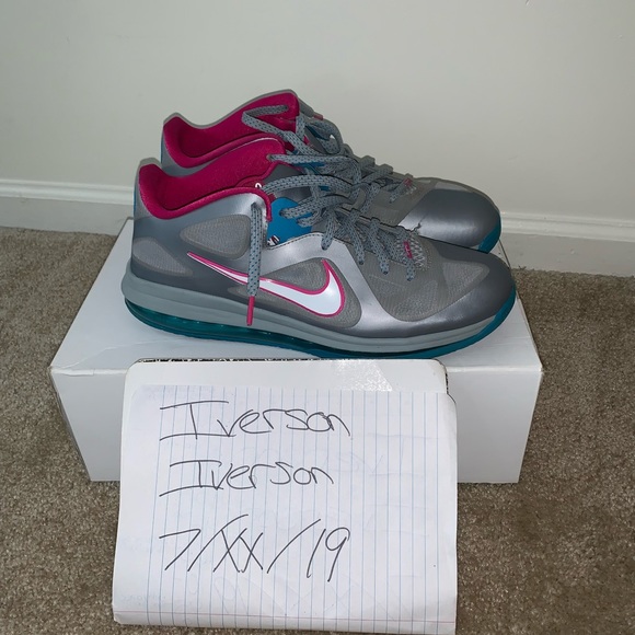 lebron 9 fireberry